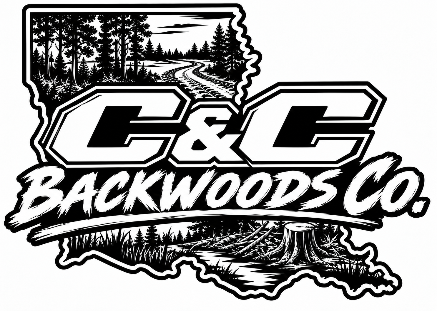 C&C Backwoods Co. logo